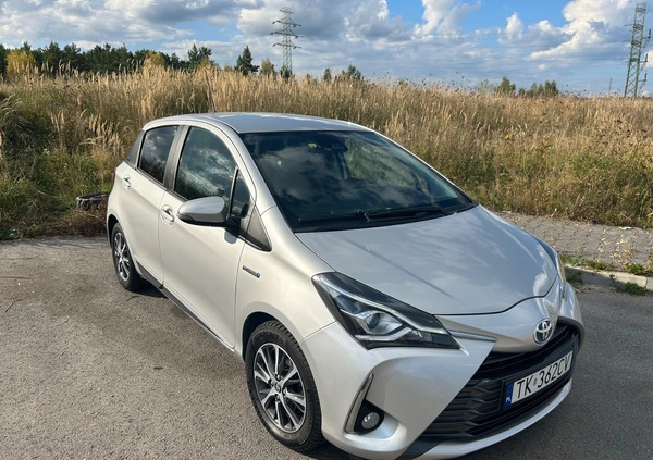 Toyota Yaris cena 59900 przebieg: 108500, rok produkcji 2020 z Kielce małe 781